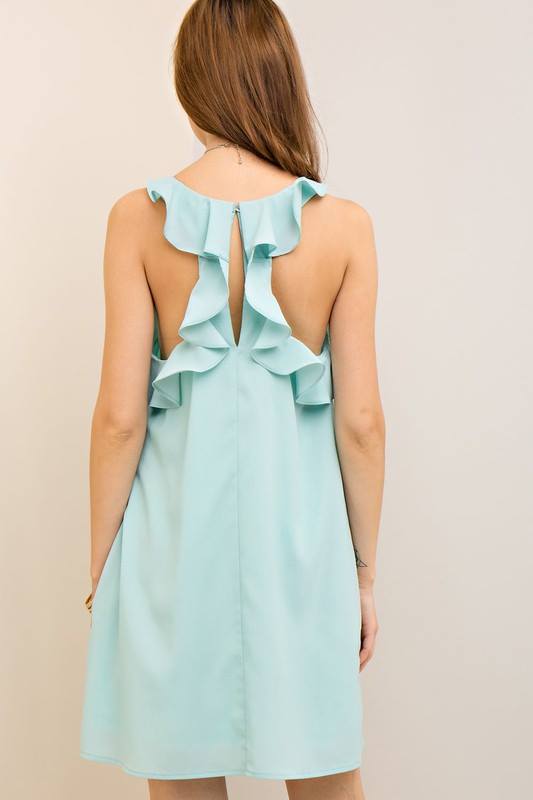 Brunch Razorback Keyhole Dress