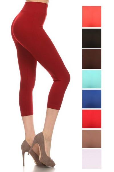Light Comfy Capri Leggings