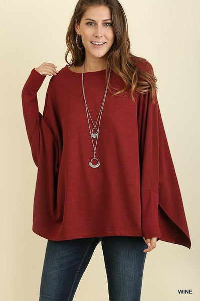 Oversized Cozy Top